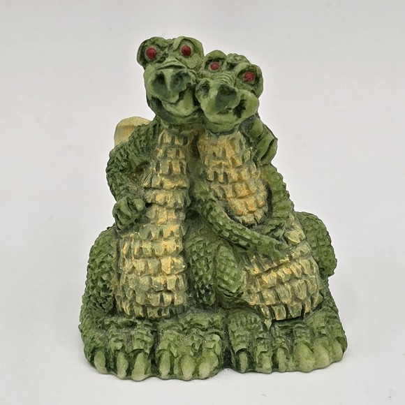 Other - Vintage‎ United Design Itty Bitty World Dragon Figurine 1986 Best Friends